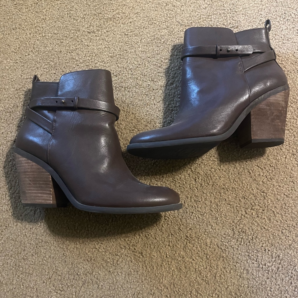 Brand New Lucky Brand Ankle Boots